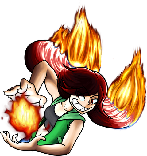 Conjuring a fireball