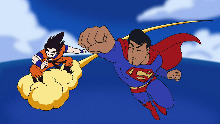 Goku vs Superman