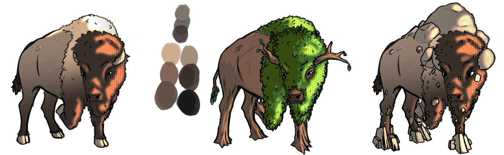 Bison Variant Concept