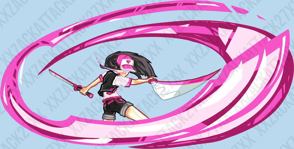 Dual-Swordswoman