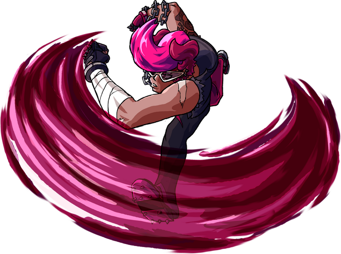 "X is in town!"