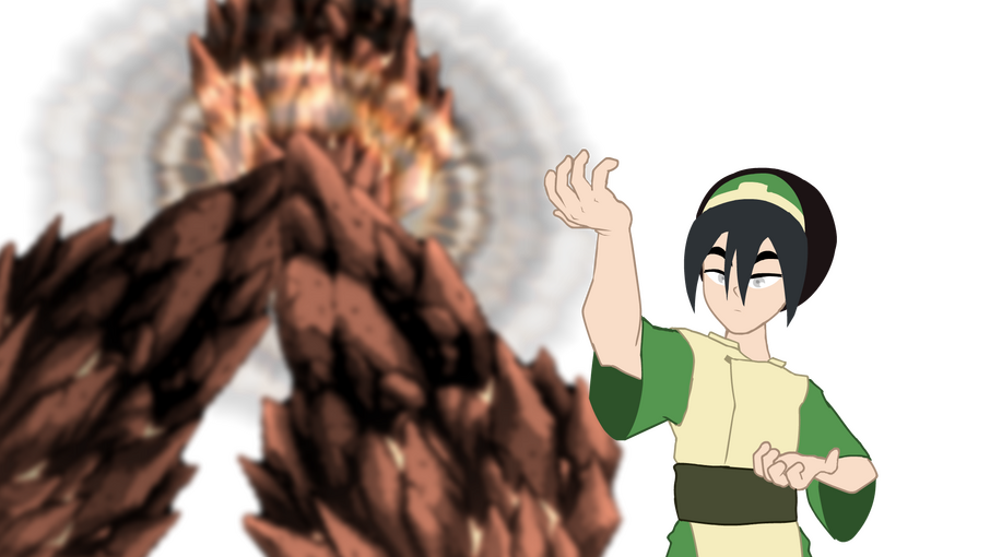 Toph Bends some Earth